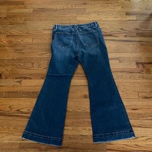 Good American flared jeans size 20